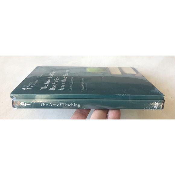 2010 Great Courses Art Of Teaching Education Schools New Sealed DVD & Guidebook - Picture 4 of 7